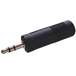 Connexia X06519 3.5mm - 6.3mm Stereo Adapter