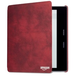 Kindle Oasis Leather Cover (Merlot) [9th/10th Gen]