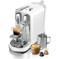 Breville Nespresso Creatista Plus Coffee Machine (Sea Salt White)