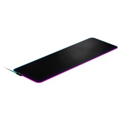 SteelSeries QcK Prism X-Large 2-Zone RGB Illumination Gaming Mouse Pad