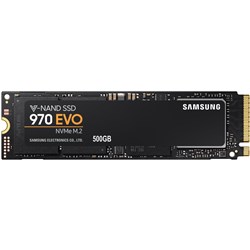 Samsung 970 EVO NVMe M.2 SSD 500GB