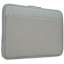 Flea Market Cotton   Canvas 13' Laptop Sleeve Case (Grey)