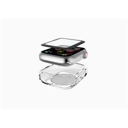 Cygnett 360 Degree Bumper & Screenguard Bundle for Apple Watch [44mm]