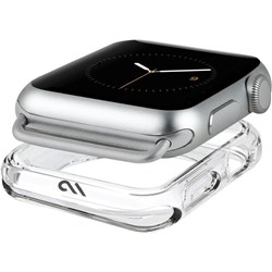 Case-Mate Watch Bumper for Apple Watch [42-44mm] (Clear)