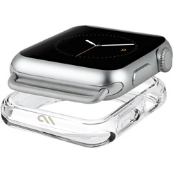 Case-Mate Watch Bumper for Apple Watch [38-40mm] (Clear)