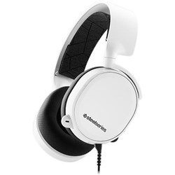 SteelSeries Arctis 3 Gaming Headset 2019 Edition (White)