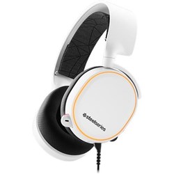 SteelSeries Arctis 5 Gaming Headset 2019 Edition (White)