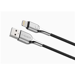 Cygnett Armoured Lightning to USB-A Cable 1m (Black)
