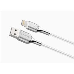 Cygnett Armoured Lightning to USB-A Cable 1m (White)