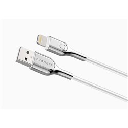 Cygnett Armoured Lightning to USB-A Cable 2m (White)