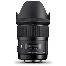 Sigma 35mm F1.4 DG HSM Lens (Canon)