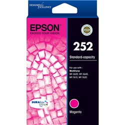 Epson 252 DURABrite Ultra Standard Capacity Ink Cartridge (Magenta)
