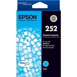 Epson 252 DURABrite Ultra Standard Capacity Ink Cartridge (Cyan)