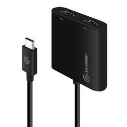ALOGIC USB-C to Dual HDMI 2.0 Adapter (4K @ 30Hz)