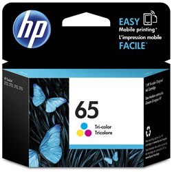 HP 65 Original Ink Cartridge (Tri-colour)