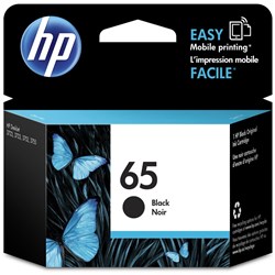 HP 65 Original Ink Cartridge (Black)