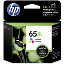 HP 65XL High Yield Original Ink Cartridge (Tri-colour)