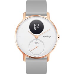 Withings Steel HR Smart Watch (Rose Gold/Grey)