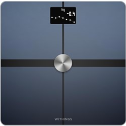 Withings Body + Body Composition Wi-Fi Scale (Black)