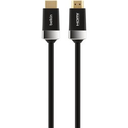 Belkin Advanced Series Premium High Speed HDMI Cable with Ethernet 4K 1m