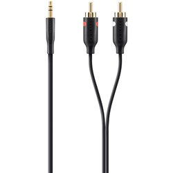 Belkin Essential Stereo RCA to 3.5mm Audio Cable (2.0m)
