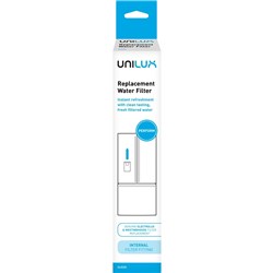 Unilux Replacement Water Filter for Electrolux & Westinghouse Fridges