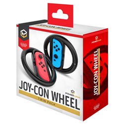 Powerwave Switch Joy Con Wheel Twin Pack for Nintendo Switch