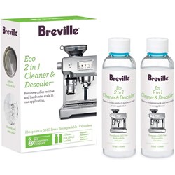 Breville Eco 2-in-1 Cleaner & Descaler (2 x 120ml)