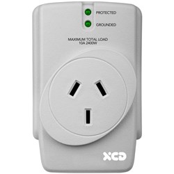 XCD Single Socket Surge Protector