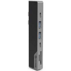 ALOGIC Ultra Series USB-C Dock Nano Gen 2 (Space Grey)