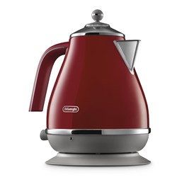 De'Longhi Icon Capitals Kettle (Tokyo Red)