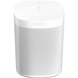 Sonos One Voice Controlled Smart Speaker (White) [2nd Generation]