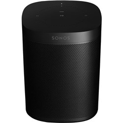 Sonos One Voice Controlled Smart Speaker (Black) [2nd Generation]