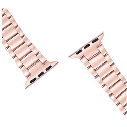 Case-Mate Metal Linked Band for Apple Watch [42-44mm] (Rose Gold)