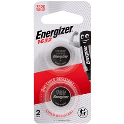 Energizer CR1632 Coin Battery (2pk)
