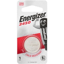 Energizer Lithium 2450 Coin Battery (1pk)