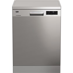Beko BDF1620X 16-Place Setting Freestanding Dishwasher (Stainless Steel)