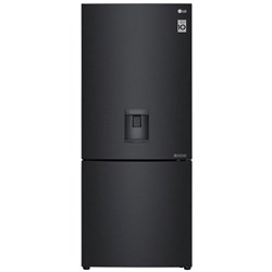 LG GB-W455MBL 420L Bottom Mount Fridge (Matte Black)