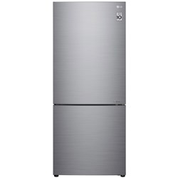 LG GB-455PL 420L Bottom Mount Fridge (Stainless Steel)