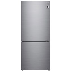 LG GB-455PL 420L Bottom Mount Fridge (Stainless Steel)