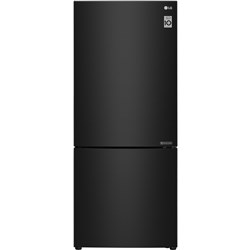 LG GB-455BTL 420L Bottom Mount Fridge (Black)
