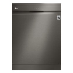 LG XD3A25BS TrueSteam 15-Place Setting Freestanding Dishwasher (Black/Steel)