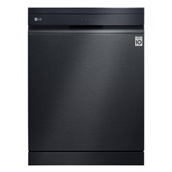 LG XD3A25MB TrueSteam 15-Place Setting Freestanding Dishwasher (Matte Black)