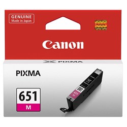 Canon CLI651M Ink Cartridge (Magenta)