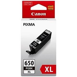 Canon Pixma PGI650XL High CapacityInk Cartridge (Pigment Black)