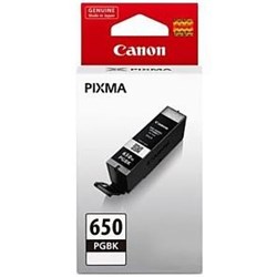 Canon Pixma PGI-650BK Ink Cartridge (Black)