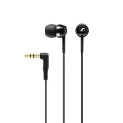 Sennheiser CX 100 In-Ear Wired Headphones (Black)