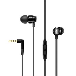 Sennheiser CX 300S In-Ear Wired Headphones (Black)