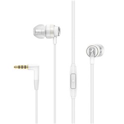 Sennheiser CX 300S In-Ear Wired Headphones (White)