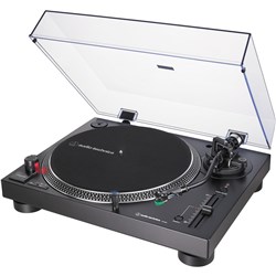 Audio-Technica LP120XUSB Fully Manual Direct Drive Turntable (Black)